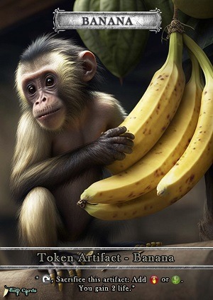 Banana Token #2 - 1ct
